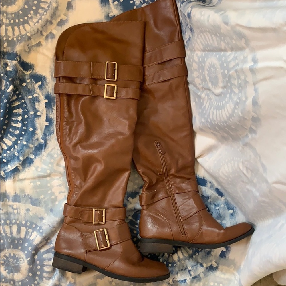 Over the knee boots